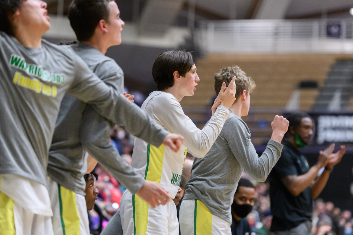 Mountainside Cleveland boys basketball Ken Waz 38
